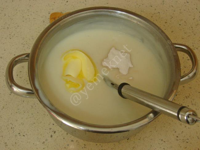 Kremalı Köstebek Pasta - Yapılışı (4/20) 