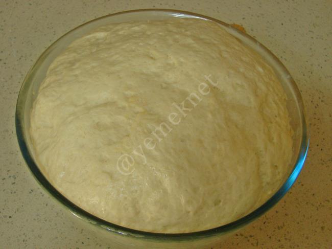 Kremalı Poğaça - Yapılışı (8/16) 