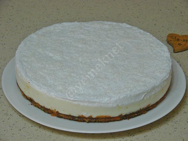 Muhallebili Havuç Tatlısı - Yapılışı (15/20) 