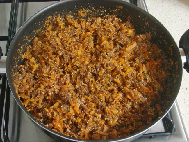 Muhallebili Havuç Tatlısı - Yapılışı (5/20) 