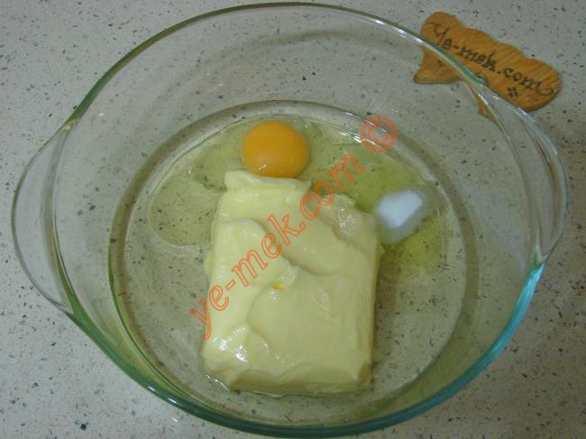 Nişastalı Tuzlu Kurabiye - Yapılışı (2/12) 