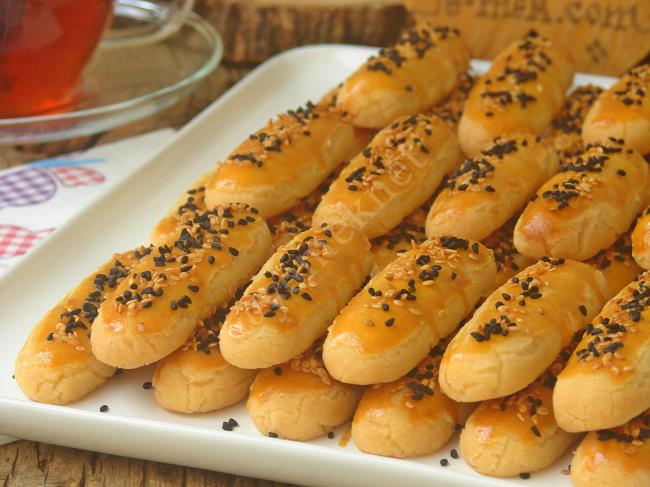 sıvı yağlı nişastalı kurabiye
