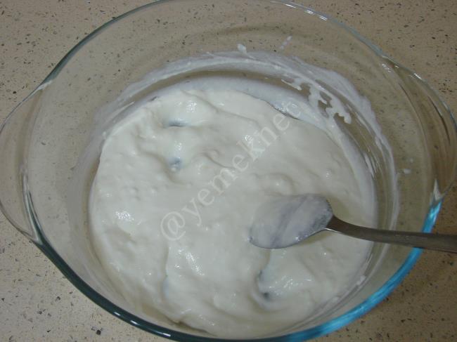 Tavuklu Karnabahar Salatası - Yapılışı (5/12) 