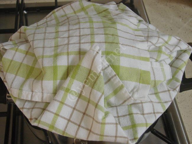 Tencerede Limonlu Fincan Kek - Yapılışı (10/16) 