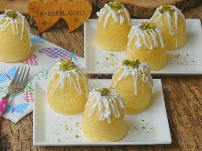 Tencerede Limonlu Fincan Kek - Yapılışı (13/16) 