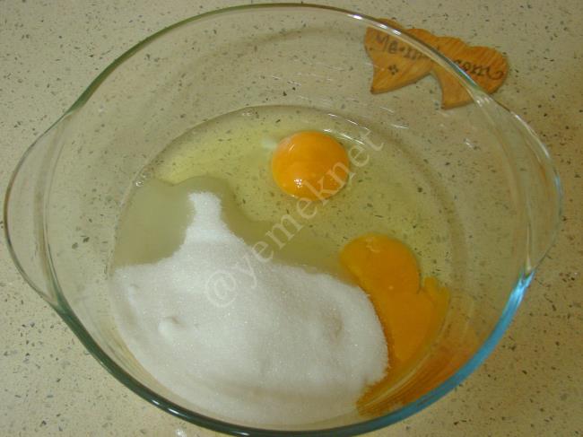 Tencerede Limonlu Fincan Kek - Yapılışı (2/16) 