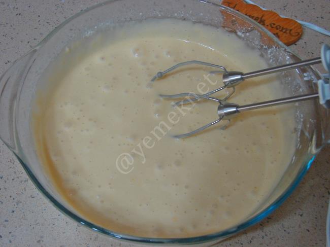 Tencerede Limonlu Fincan Kek - Yapılışı (5/16) 