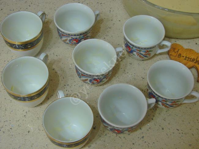 Tencerede Limonlu Fincan Kek - Yapılışı (6/16) 