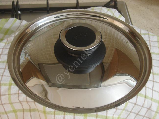 Tencerede Limonlu Fincan Kek - Yapılışı (9/16) 