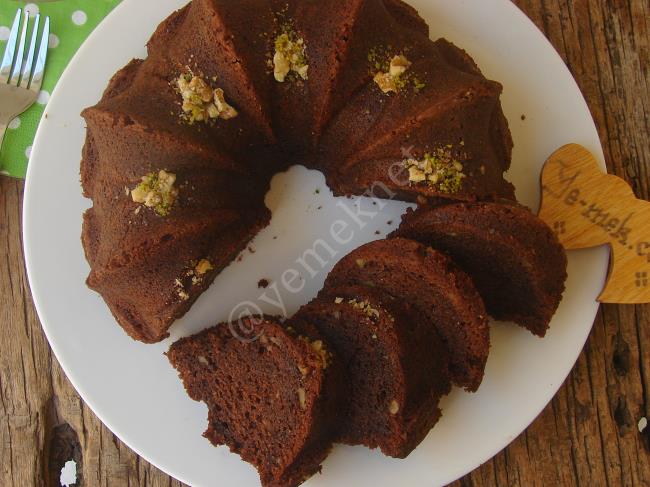 Toz Pudingli Kek Nasıl Yapılır? (18/20) Resimli Yemek Tarifleri