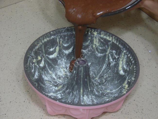 Toz Pudingli Kek - Yapılışı (10/20) 