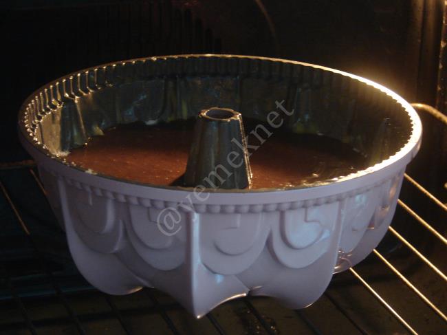 Toz Pudingli Kek - Yapılışı (13/20) 