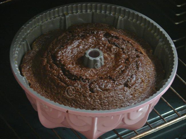 Toz Pudingli Kek - Yapılışı (14/20) 