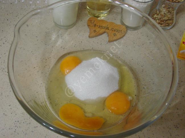 Toz Pudingli Kek - Yapılışı (2/20) 