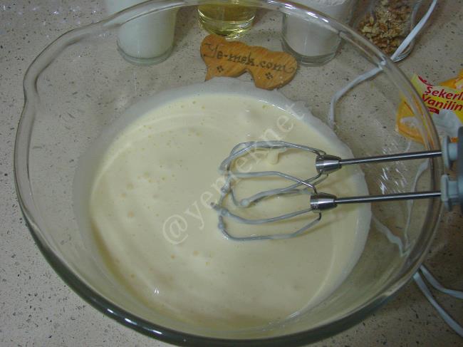 Toz Pudingli Kek - Yapılışı (3/20) 