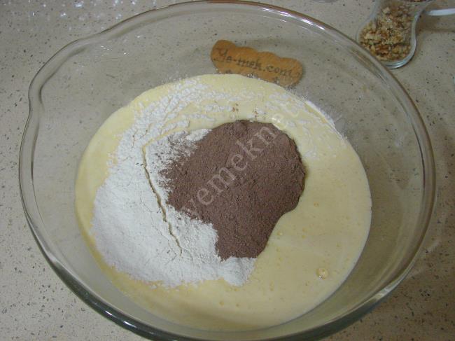 Toz Pudingli Kek - Yapılışı (6/20) 