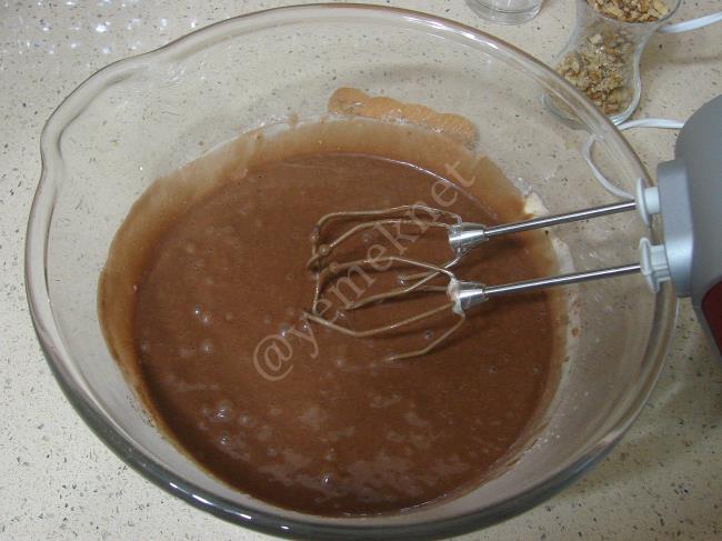 Toz Pudingli Kek - Yapılışı (7/20) 