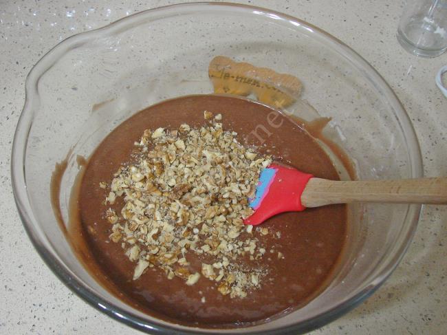 Toz Pudingli Kek - Yapılışı (8/20) 