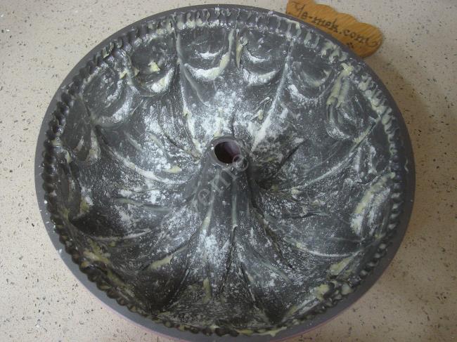 Toz Pudingli Kek - Yapılışı (9/20) 