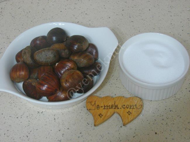 Tuzda Kestane Kebap - Yapılışı (1/16) 