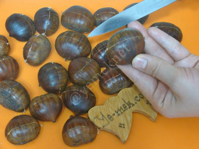 Tuzda Kestane Kebap - Yapılışı (3/16) 