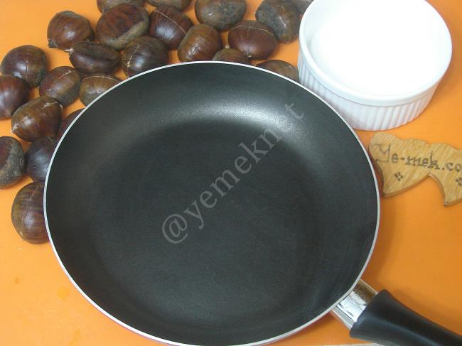 Tuzda Kestane Kebap - Yapılışı (4/16) 