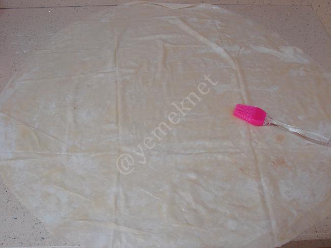 Unlu Çıtır Börek - Yapılışı (7/20) 