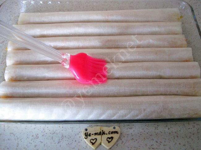 Yufkalı Kabak Tatlısı - Yapılışı (5/12) 