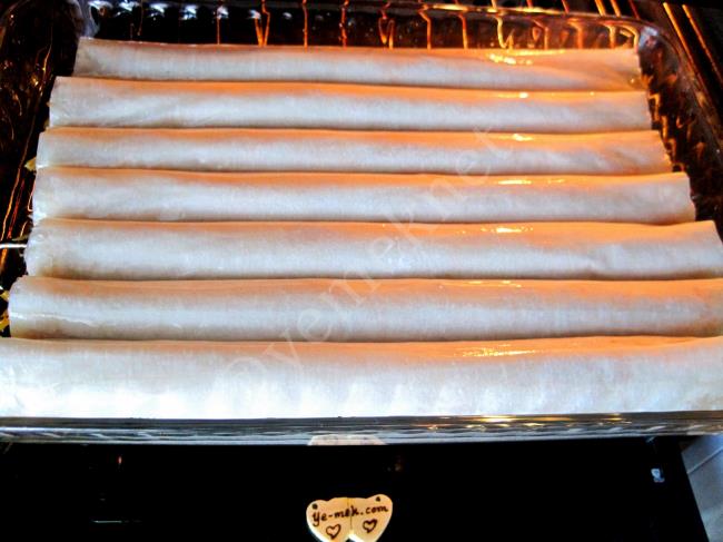 Yufkalı Kabak Tatlısı - Yapılışı (6/12) 