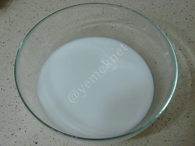 Badem Sütü - Yapılışı (9/12) 