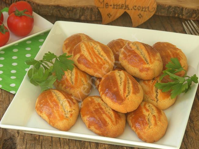 5 Dakika Poğaçası - Yapılışı (13/16) 