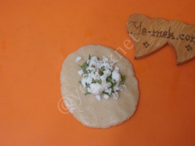 5 Dakika Poğaçası - Yapılışı (8/16) 