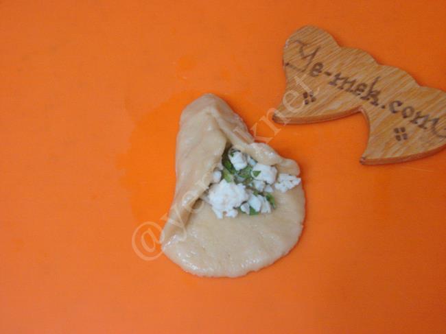 5 Dakika Poğaçası - Yapılışı (9/16) 