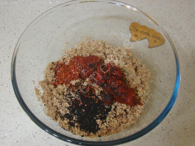 Hatay Usulü Kısır - Yapılışı (4/12) 