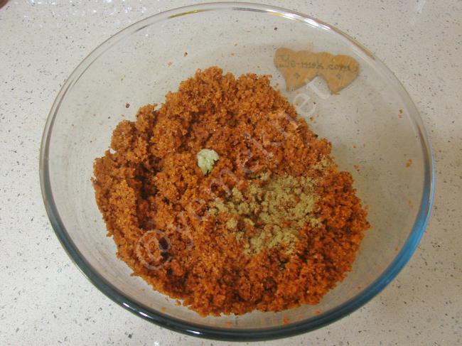 Hatay Usulü Kısır - Yapılışı (5/12) 