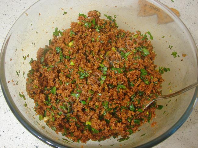 Hatay Usulü Kısır - Yapılışı (8/12) 