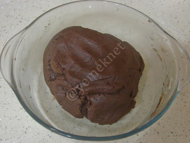 Kakaolu Gevrek Kurabiye - Yapılışı (4/12) 