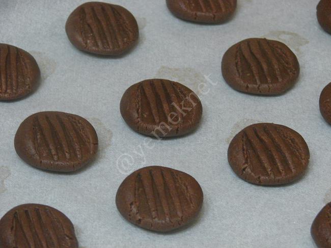 Kakaolu Gevrek Kurabiye - Yapılışı (7/12) 