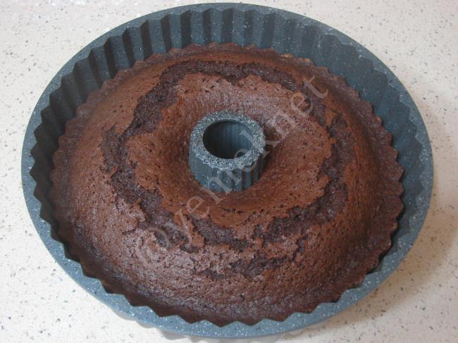 Kakaolu Havuçlu Kek - Yapılışı (13/16) 