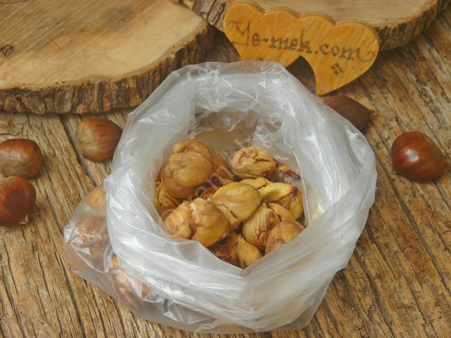 Kestane Nasıl Saklanır Nasıl Yapılır? (6/8) Resimli Yemek Tarifleri
