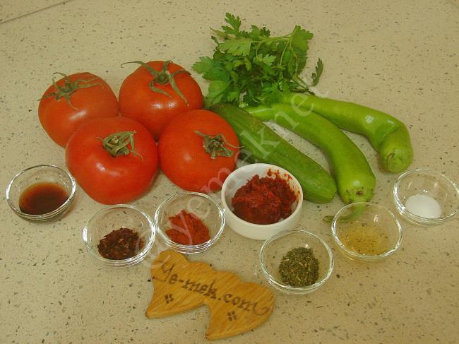 Lokanta Ezmesi - Yapılışı (1/8) 