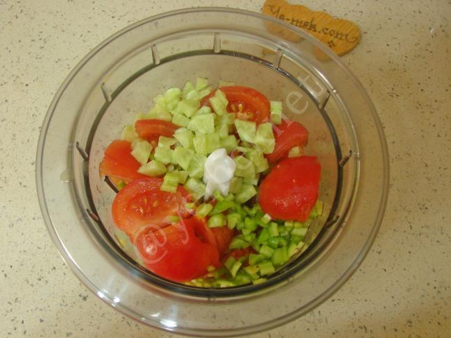 Lokanta Ezmesi - Yapılışı (2/8) 