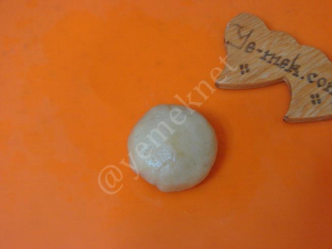 Mayasız Çatlak Poğaça - Yapılışı (10/16) 