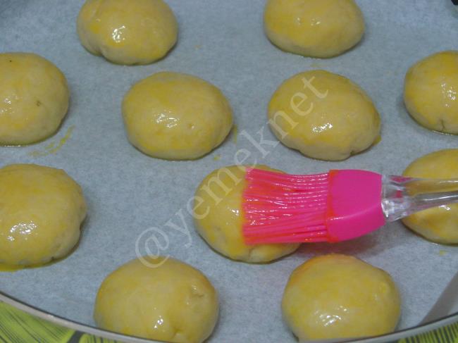 Mayasız Çatlak Poğaça - Yapılışı (11/16) 