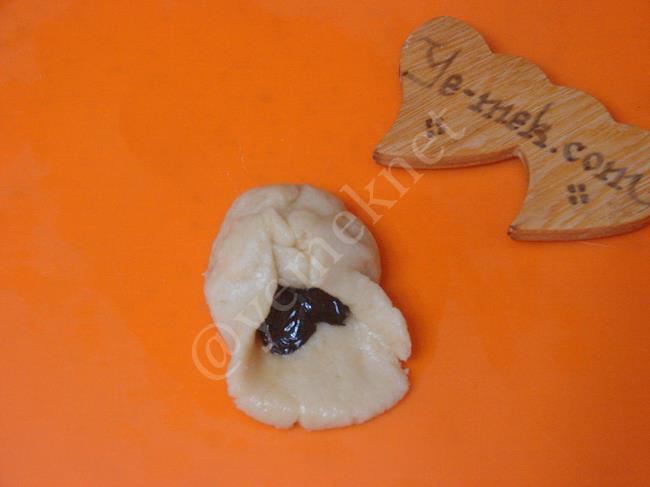 Mayasız Çatlak Poğaça - Yapılışı (9/16) 