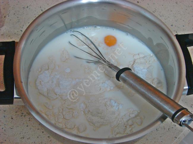 Muhallebili Kadayıf Çanakları - Yapılışı (6/12) 