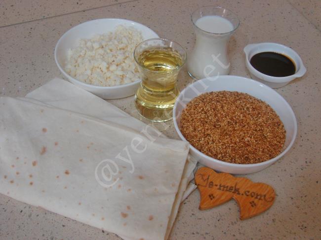 Simit Börek - Yapılışı (1/16) 