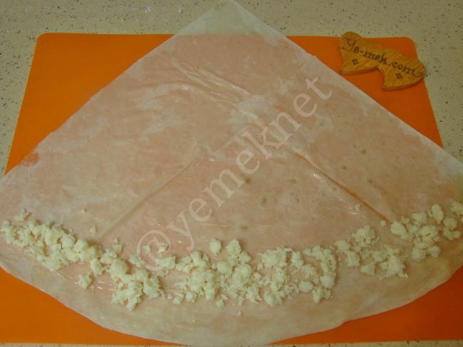 Simit Börek - Yapılışı (3/16) 