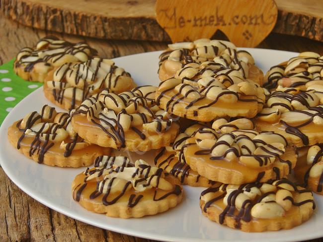 Snickers Kurabiye Tarifi, Nasıl Yapılır? (Resimli) Yemek Tarifleri