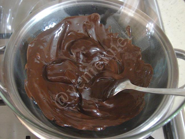 Snickers Kurabiye - Yapılışı (19/28) 